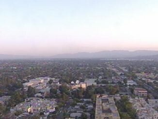 Burbank California Skycam