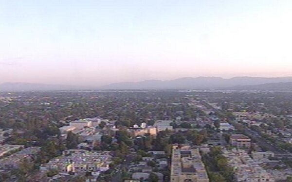Burbank California Skycam