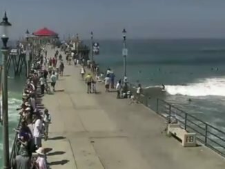 Huntington Beach California Pier Live Streaming Webcam