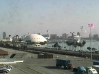 Los Angeles California Port Webcam