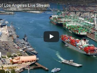 Los Angeles California Port of Los Angeles Live Stream