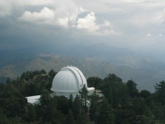 Los Angeles California UCLA Physics Astronomy Skycam