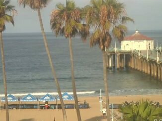 Manhattan Beach California Pier Live Streaming Webcam