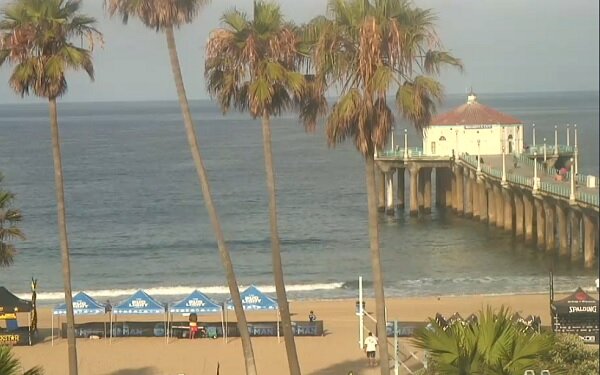 Manhattan Beach California Pier Live Streaming Webcam