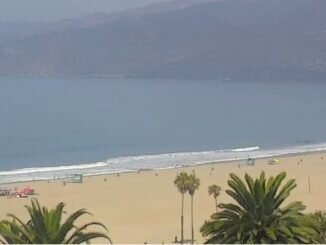 Santa Monica California Live Streaming Beach Webcam
